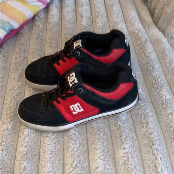 MEN'S DC CURE SHOES  size 9.5 - Picture 3 of 7